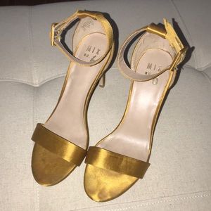 Gold heels